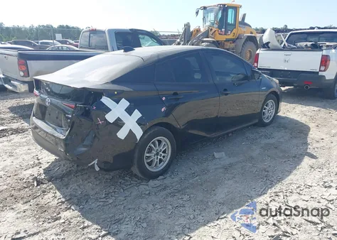 2021 Toyota Prius L Eco z USA, uszkodzony, nr VIN JTDKAMFU6M3141392